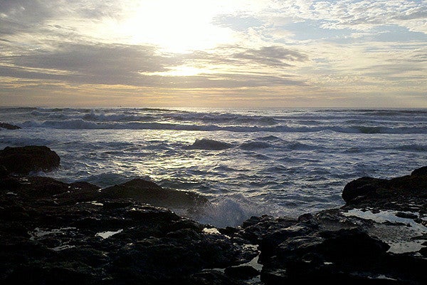 Oregon Coast sunset